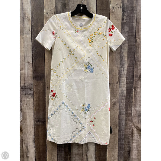 Dress Designer By Tory Burch In Floral Print, Size: Xxs