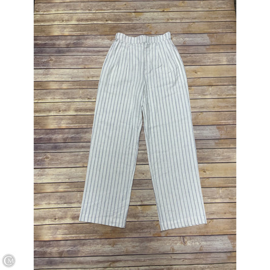 Pants Linen By Gentle Fawn In Striped Pattern, Size: S