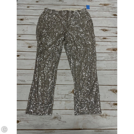Pants Other By Cable And Gauge In Silver, Size: L