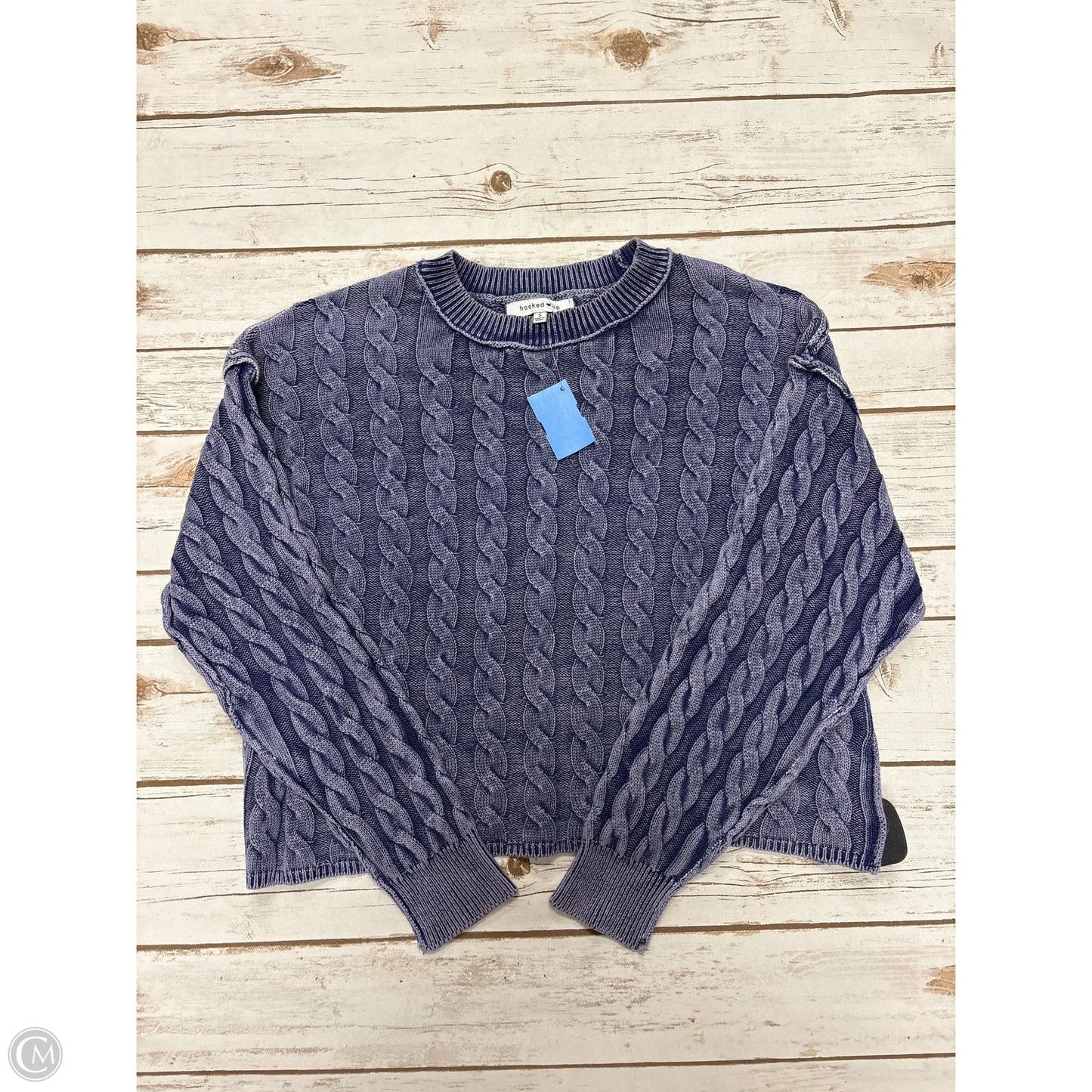 Sweater By Cme In Purple, Size: S