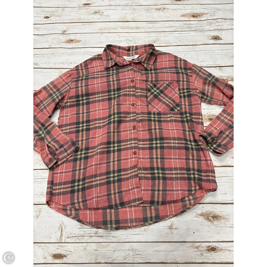 Top Long Sleeve By Davi & Dani In Multi-colored, Size: S