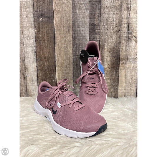Shoes Athletic By Nike In Mauve, Size: 9