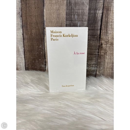 Fragrance Luxury Designer By Cma, Size: Large