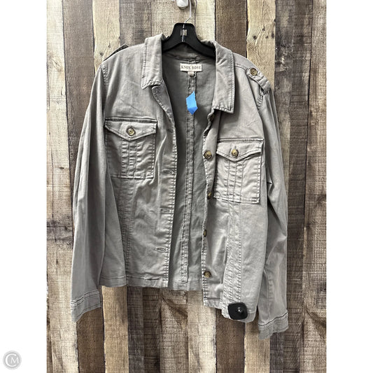 Jacket Other By Knox Rose In Grey, Size: Xxl