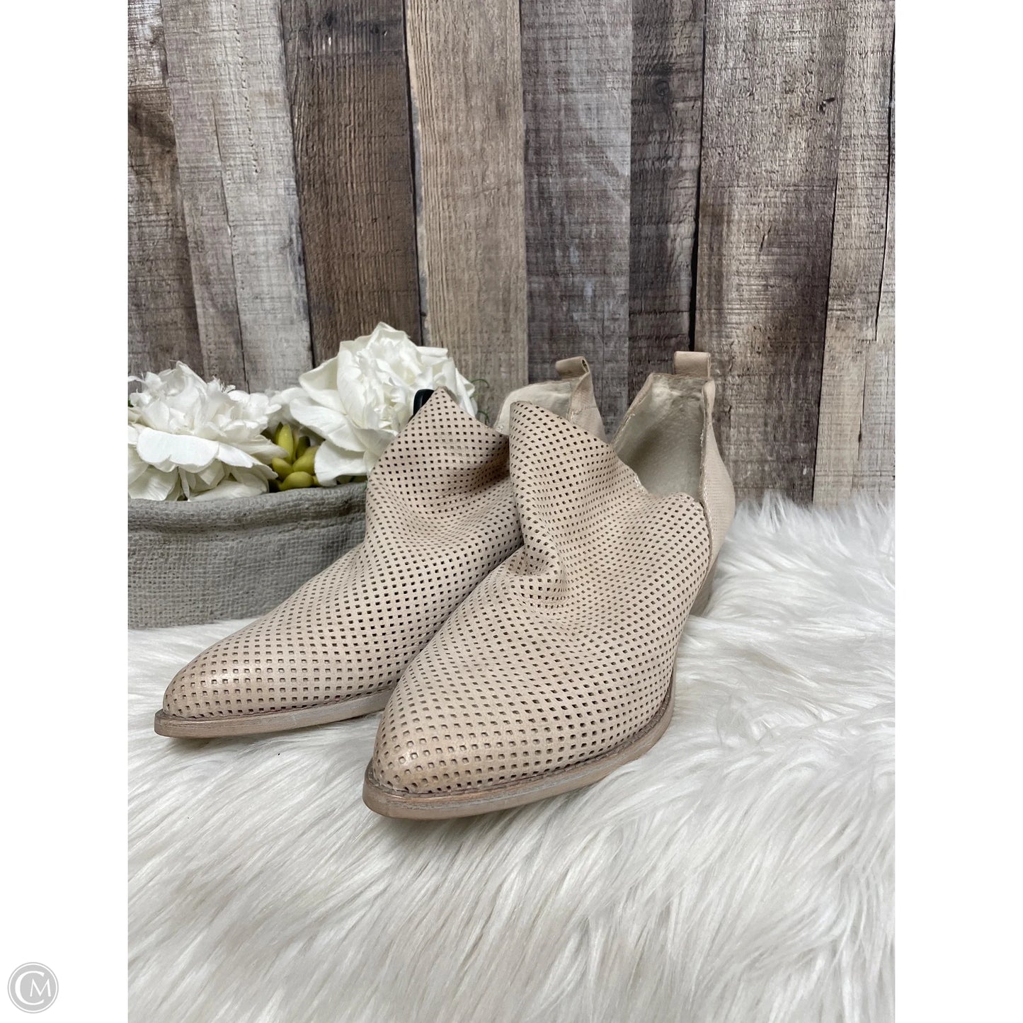 Boots Ankle Heels By Dolce Vita In Beige, Size: 11