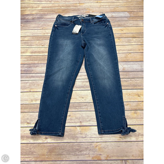 Jeans Jeggings By Seven 7 In Blue Denim, Size: 14