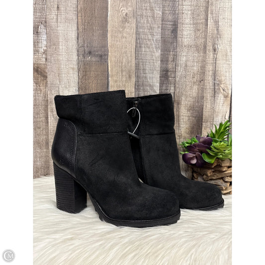 Boots Ankle Heels By Sam Edelman In Black, Size: 11