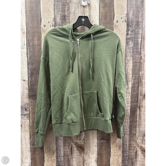 Jacket Other By Time And Tru In Green, Size: Xs