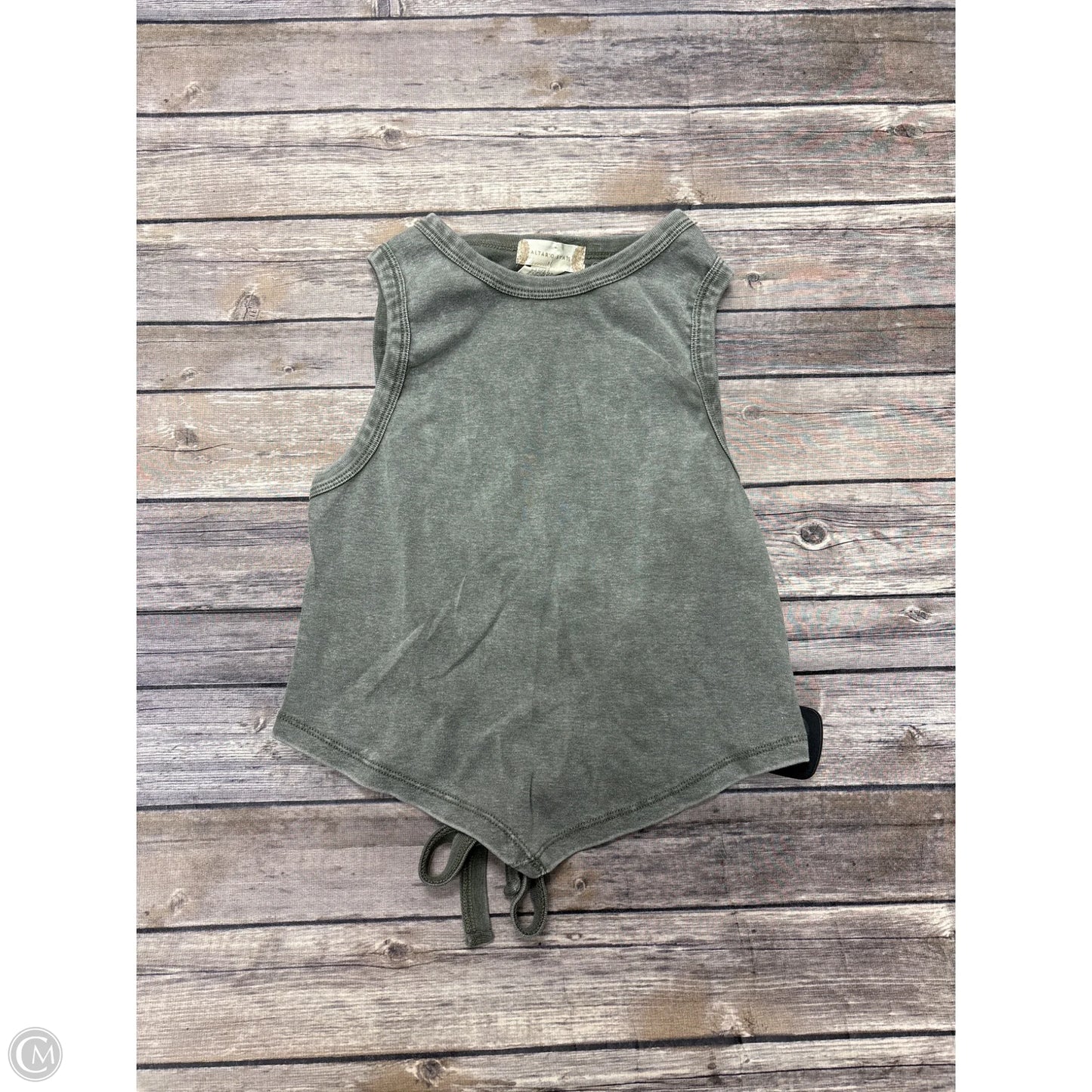 Top Sleeveless By Altard State In Grey, Size: M