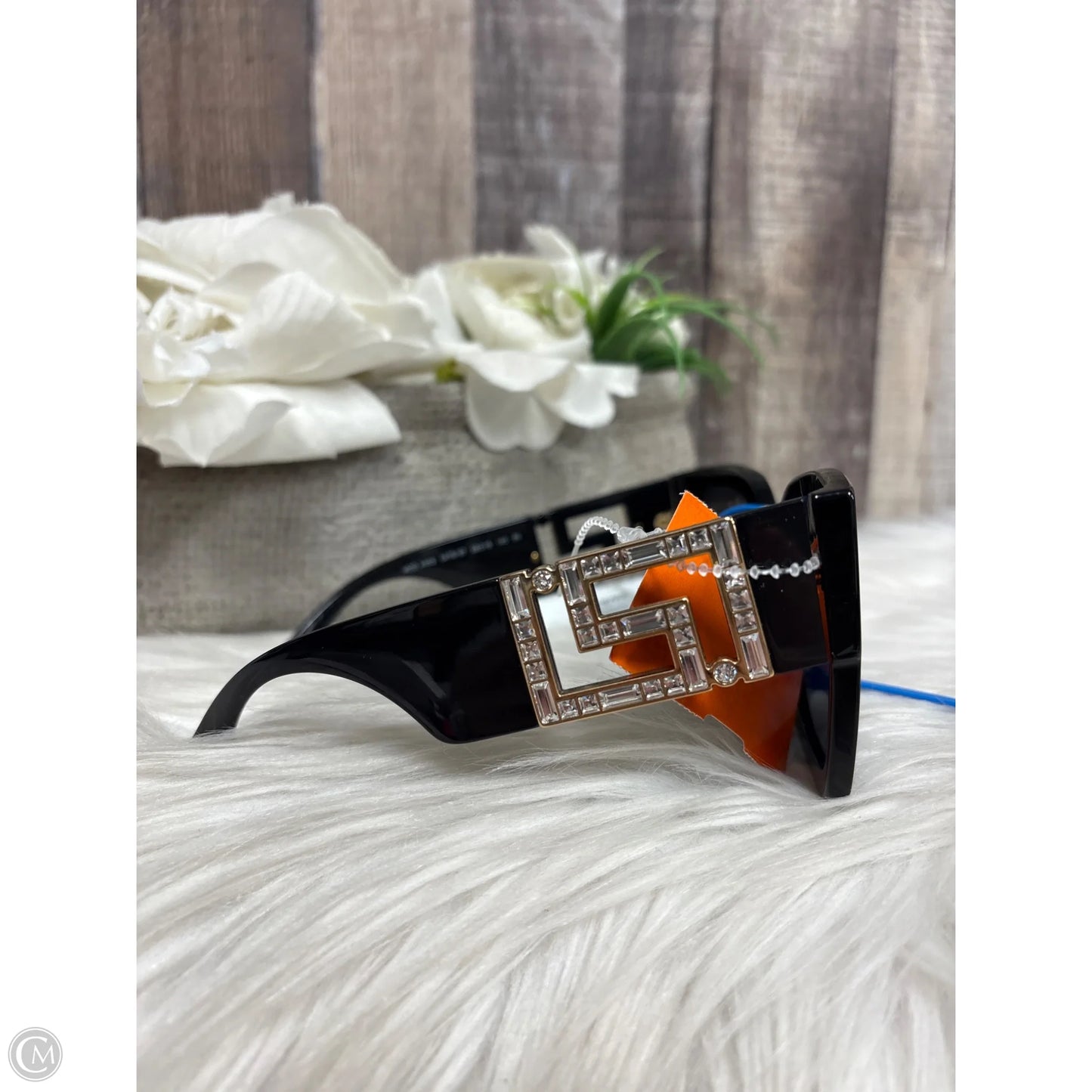 Sunglasses Luxury Designer By Versace