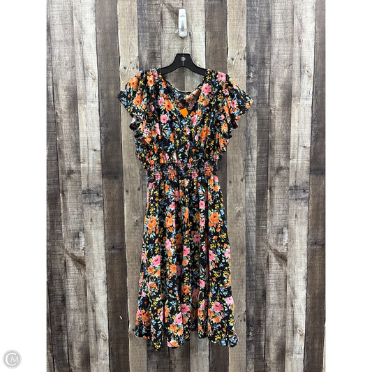 Dress Casual Maxi By Haptics In Multi-colored, Size: M