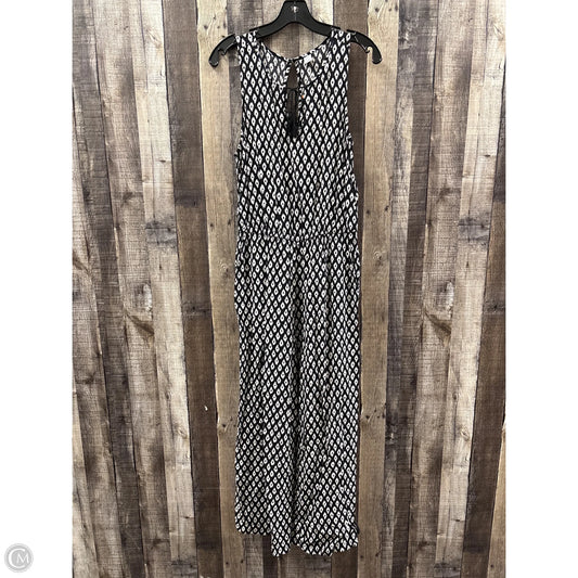 Jumpsuit By Old Navy In Black & White, Size: S