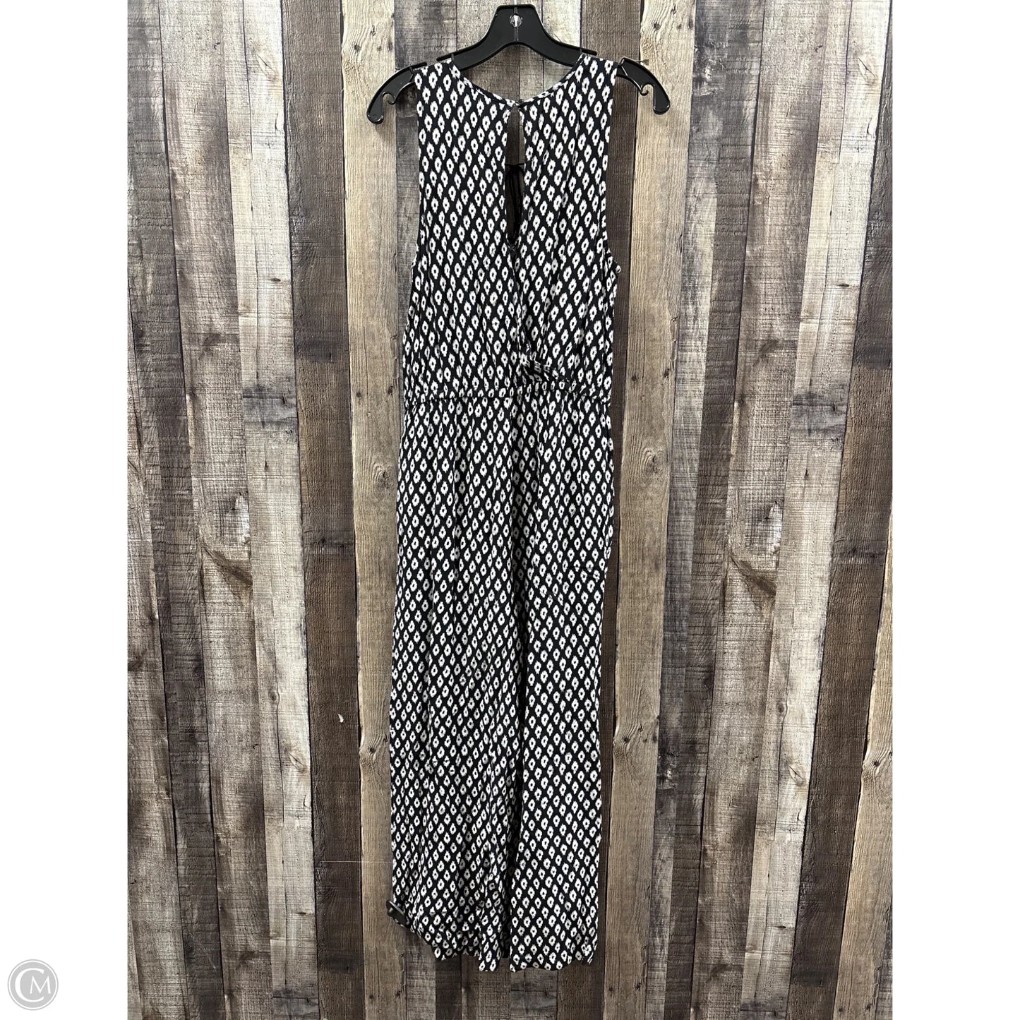 Jumpsuit By Old Navy In Black & White, Size: S