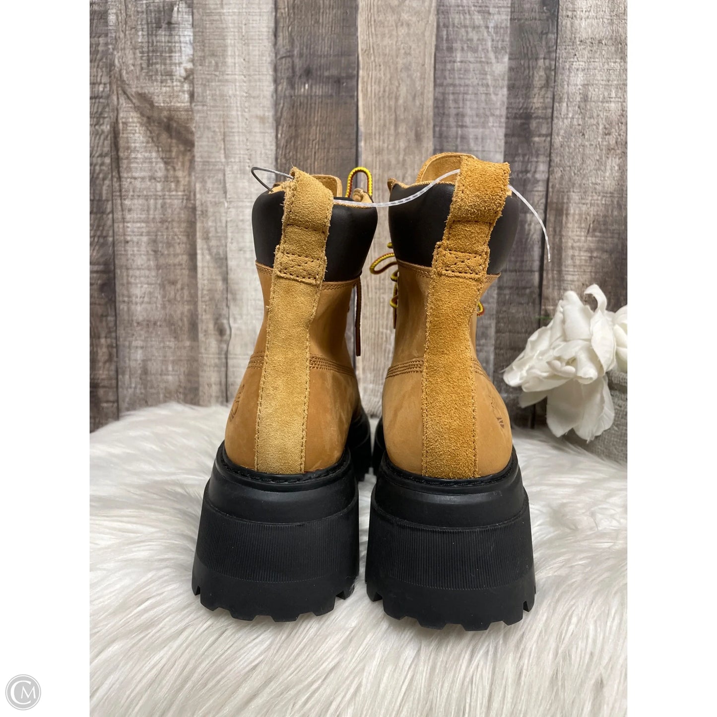 Boots Hiking By Timberland In Brown, Size: 9.5