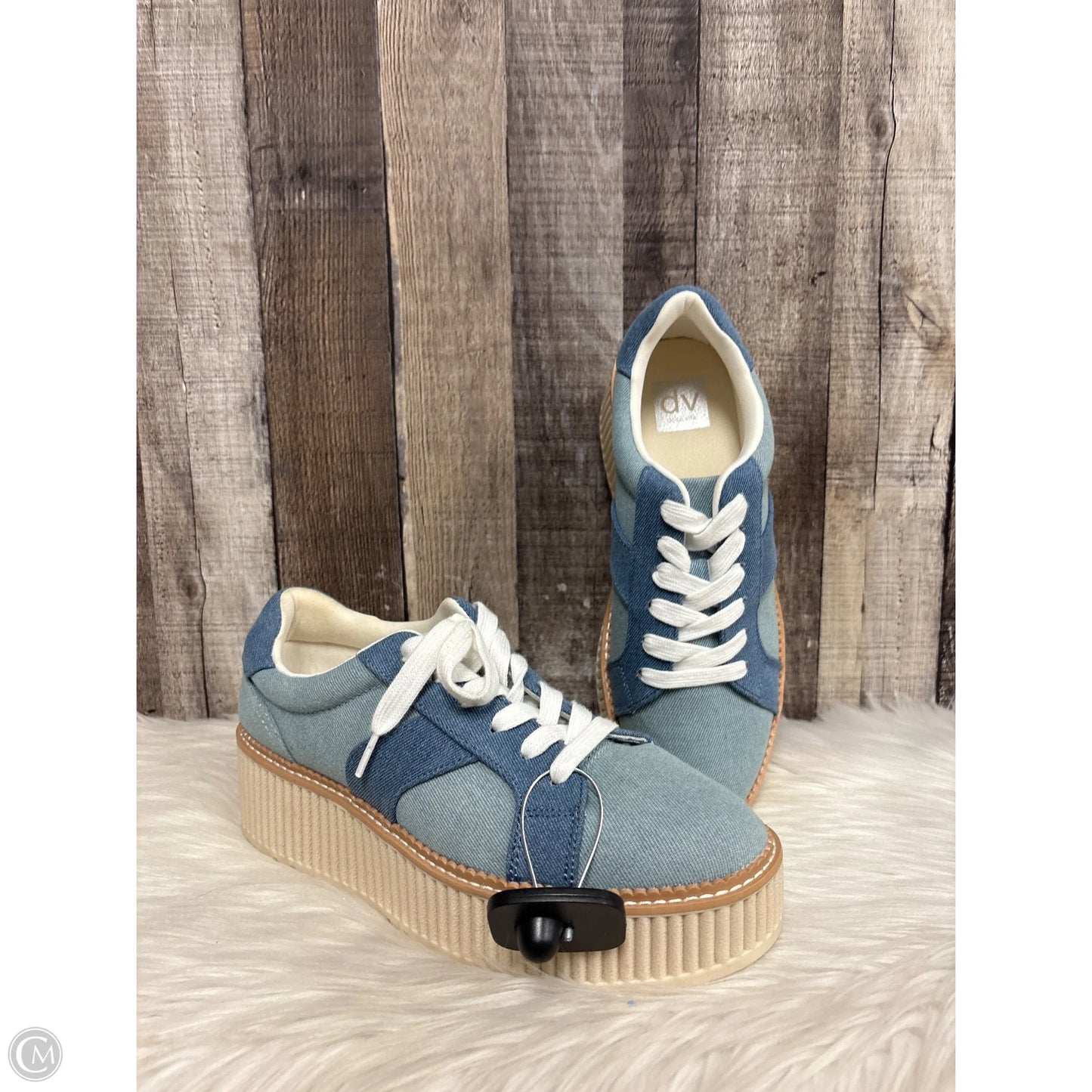 Shoes Sneakers By Dolce Vita In Blue, Size: 9.5
