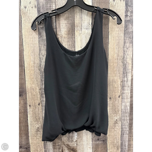 Top Sleeveless By Loft In Black, Size: Xs