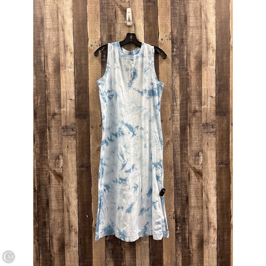 Dress Casual Midi By Old Navy In Tortoise Shell Print, Size: S
