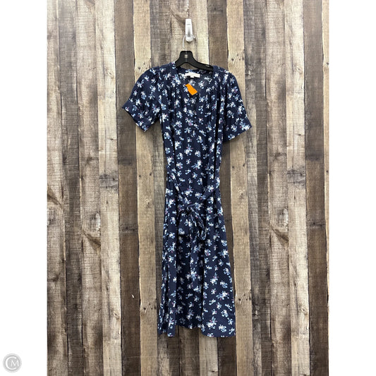 Dress Casual Maxi By Loft In Floral Print, Size: S