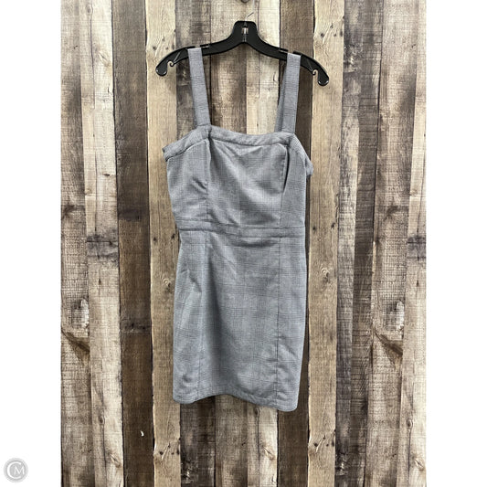 Dress Casual Short By Abercrombie And Fitch In Black & White, Size: M