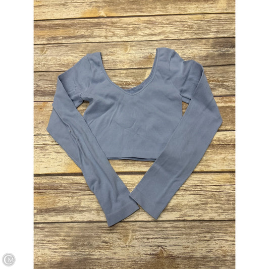 Top Long Sleeve By Aeropostale In Blue, Size: S