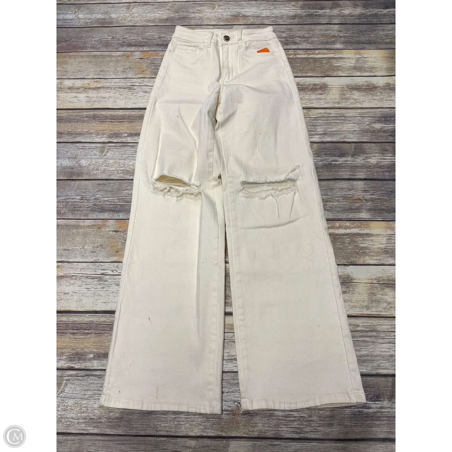 Pants Other By Cmf In Cream, Size: S