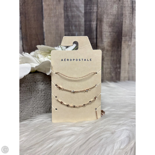 Bracelet Set By Aeropostale, Size: 04 Piece Set
