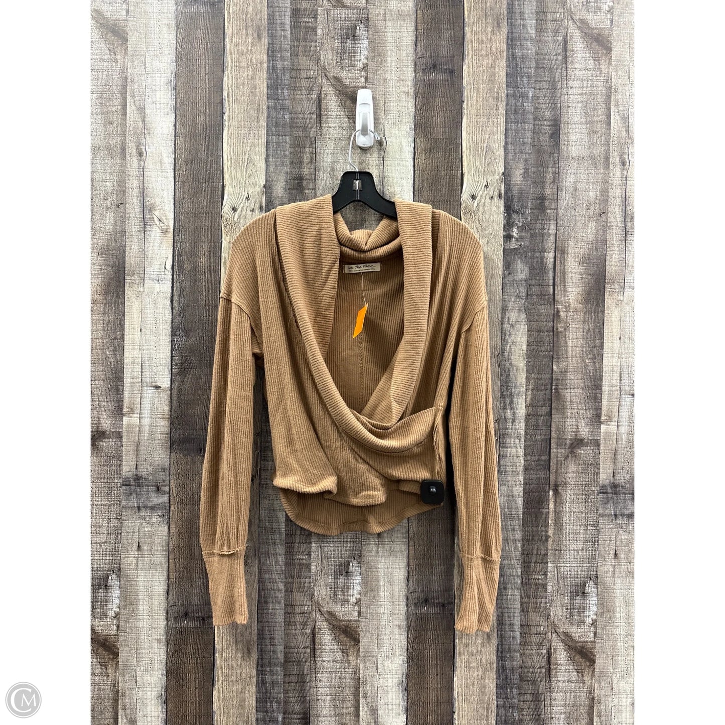 Top Long Sleeve By We The Free In Tan, Size: S