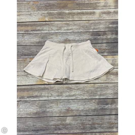 Skirt Mini & Short By Originality In Cream, Size: M