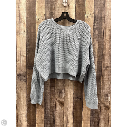 Sweater By Full Tilt In Blue, Size: Xxl
