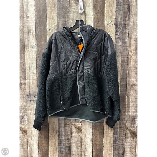 Jacket Fleece By Under Armour In Black, Size: S