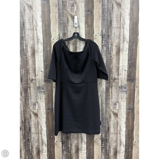 Dress Casual Short By Ann Taylor In Black, Size: L