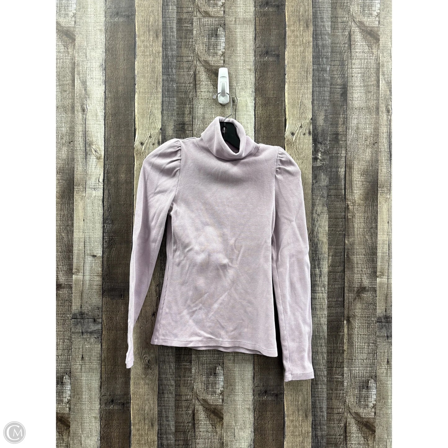 Top Long Sleeve By Ophelia Roe In Purple, Size: S