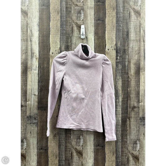 Top Long Sleeve By Ophelia Roe In Purple, Size: S
