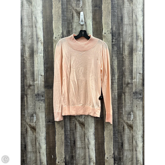 Sweater By Club Monaco In Peach, Size: M