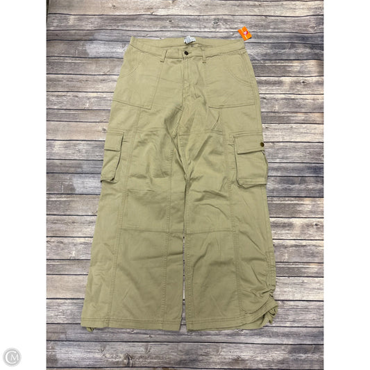 Pants Wide Leg By Arizona In Tan, Size: 14