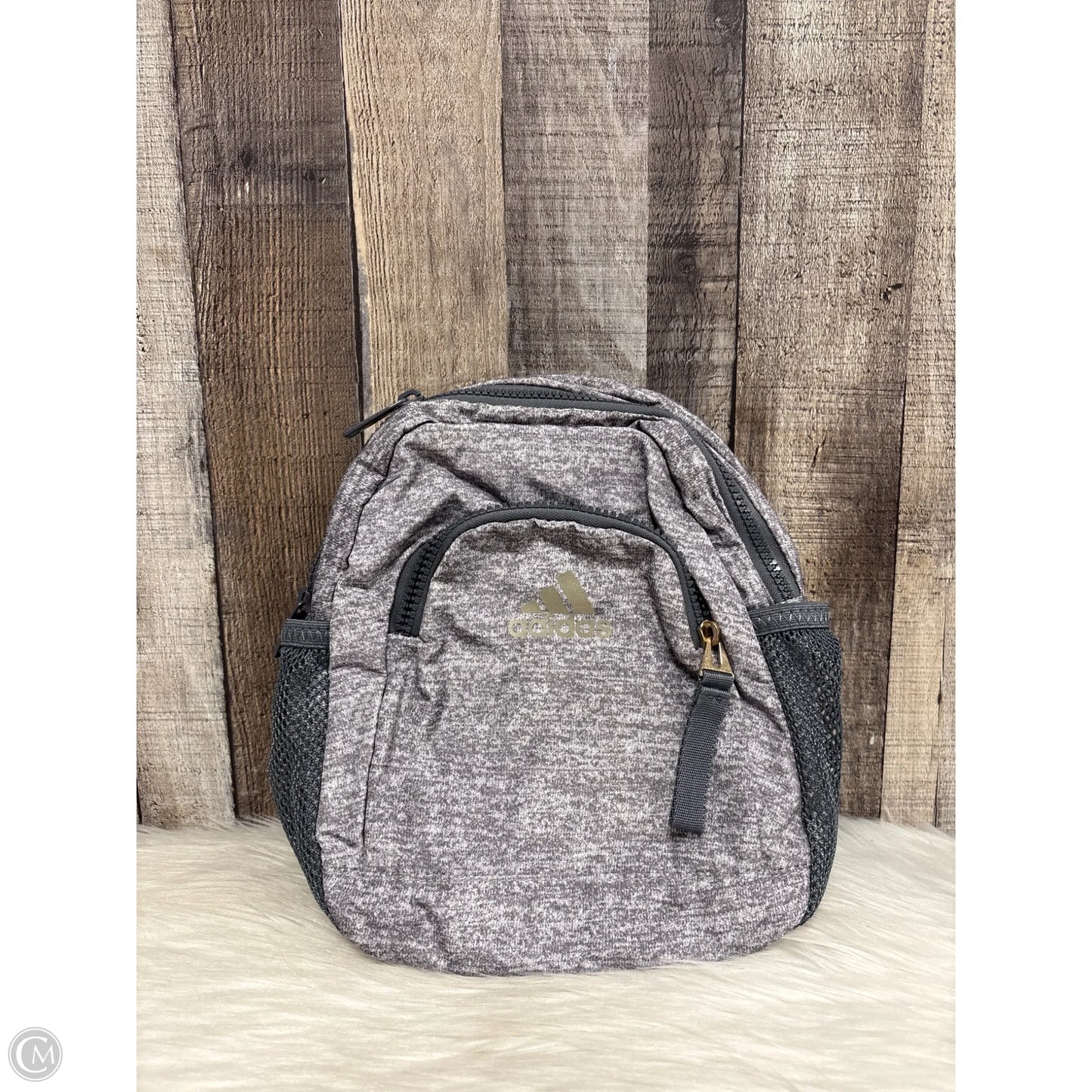 Backpack By Adidas, Size: Small