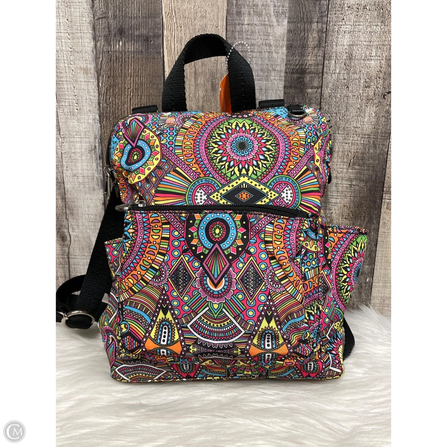 Backpack By Sakroots, Size: Medium