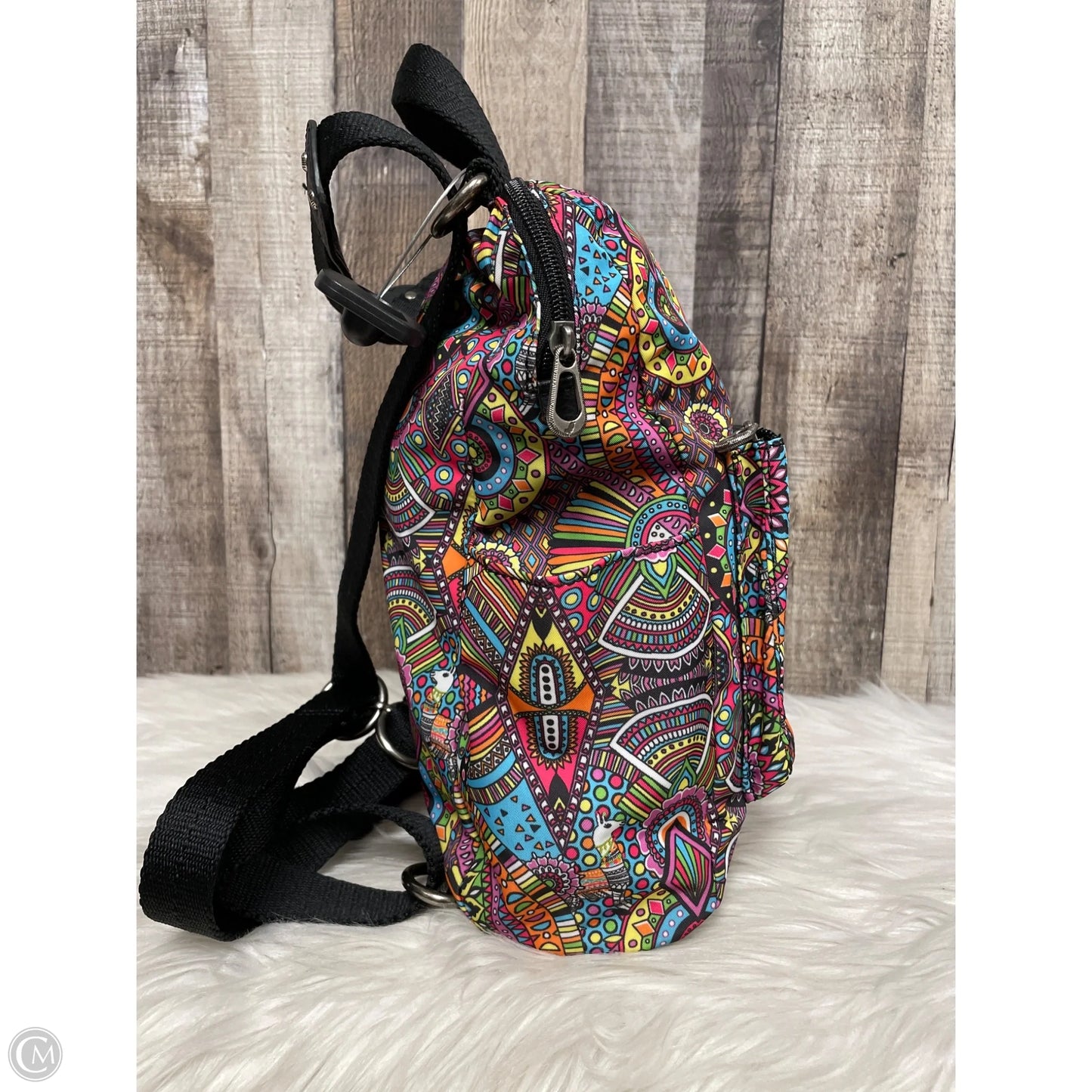 Backpack By Sakroots, Size: Medium