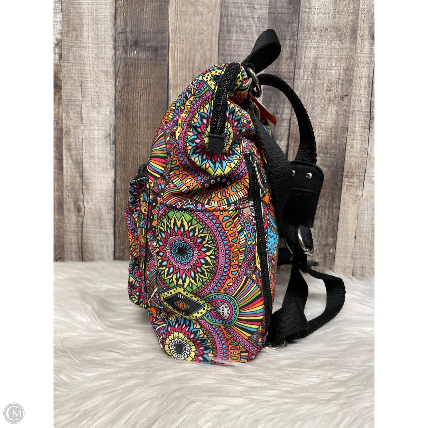 Backpack By Sakroots, Size: Medium