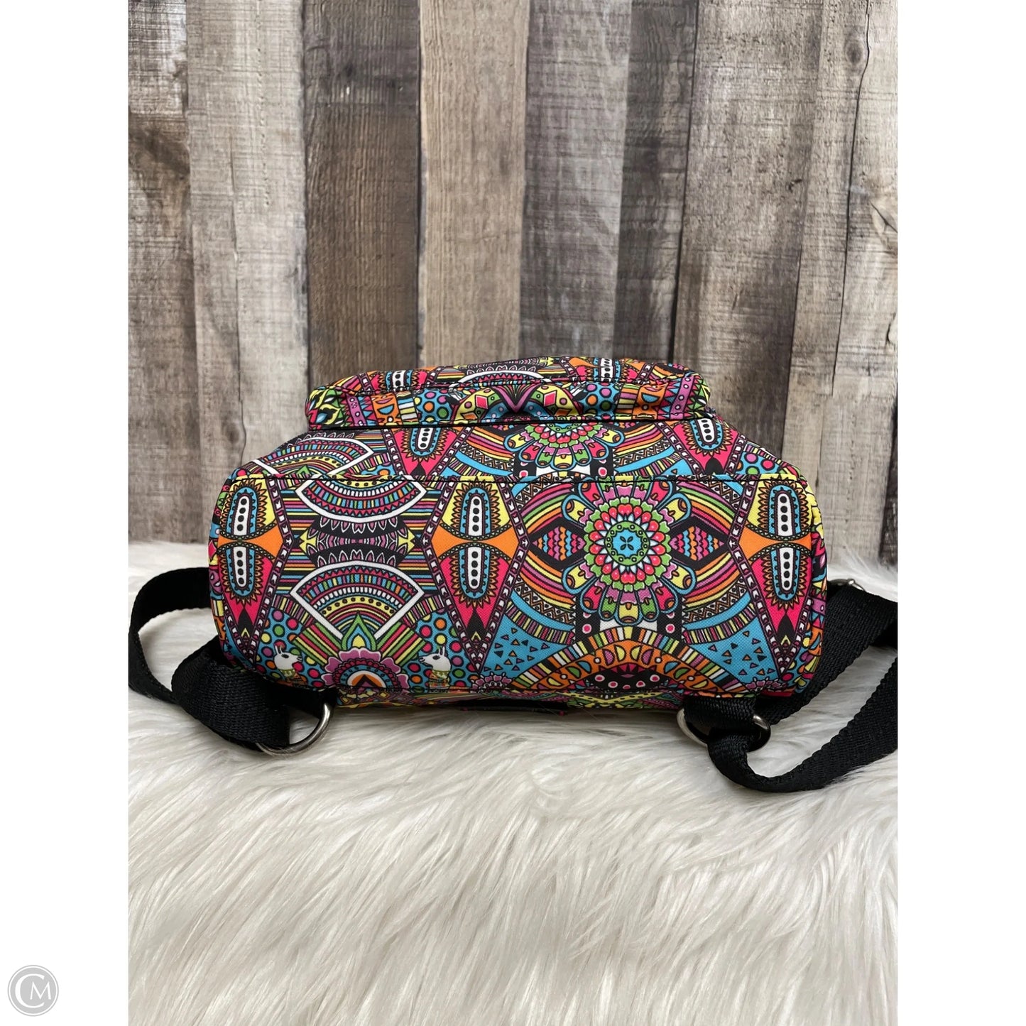 Backpack By Sakroots, Size: Medium