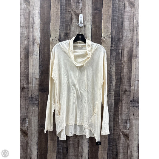 Top Long Sleeve By Cme In Multi-colored, Size: M