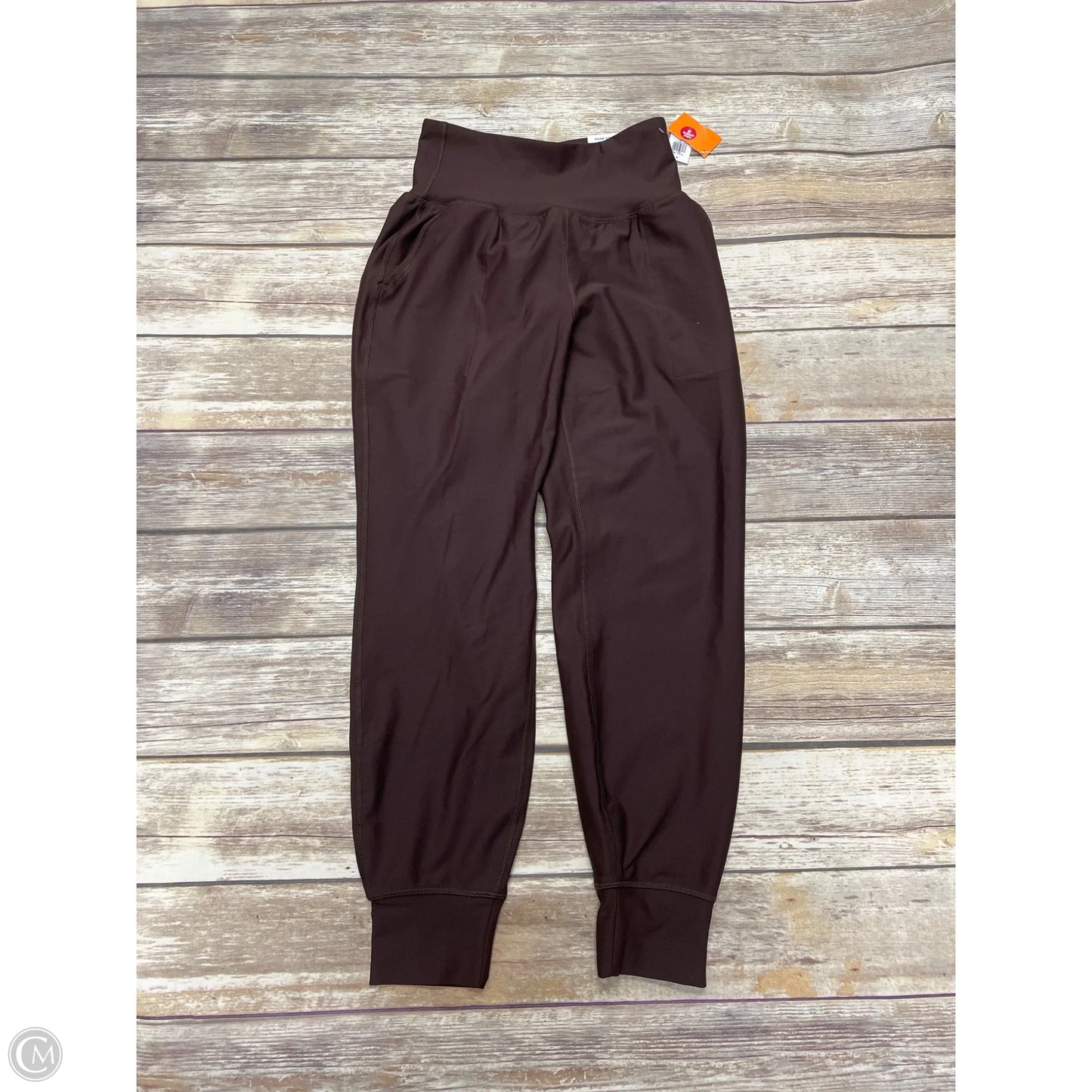 Athletic Pants By Old Navy In Brown, Size: S
