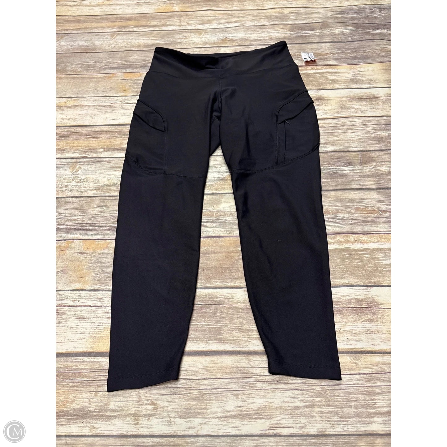 Athletic Leggings By Old Navy In Black, Size: Xl