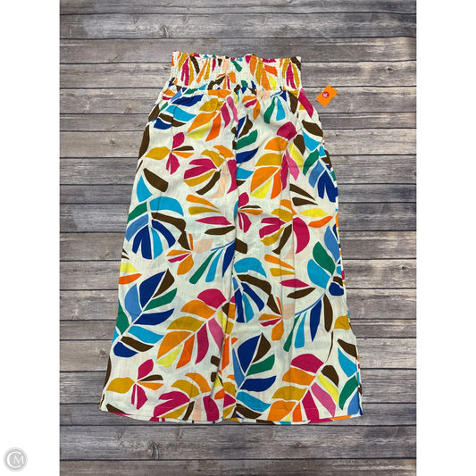 Pants Wide Leg By Cme In Multi-colored, Size: L