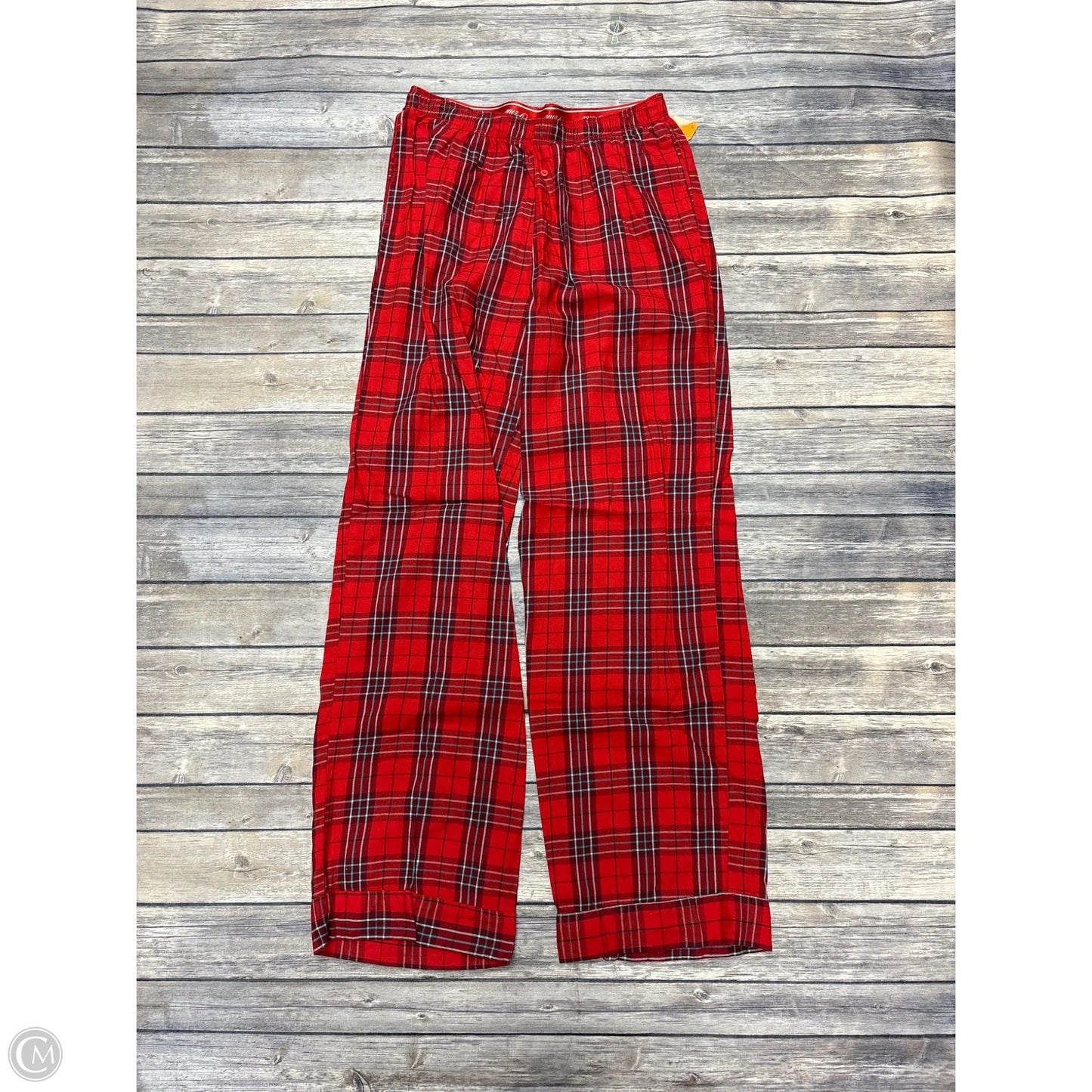 Pants Lounge By Pink In Red, Size: S