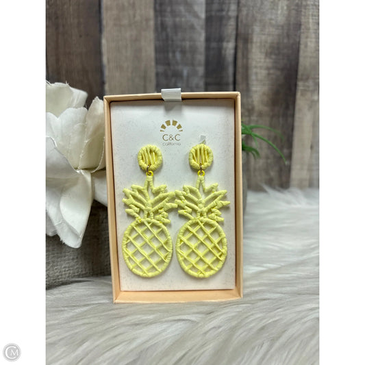 Earrings Dangle/drop By C And C