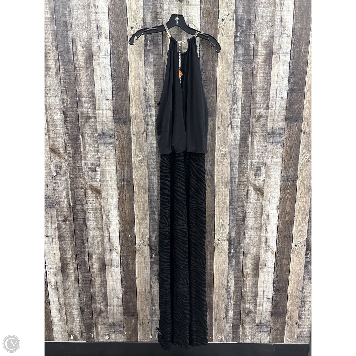 Jumpsuit By Msk In Black, Size: L