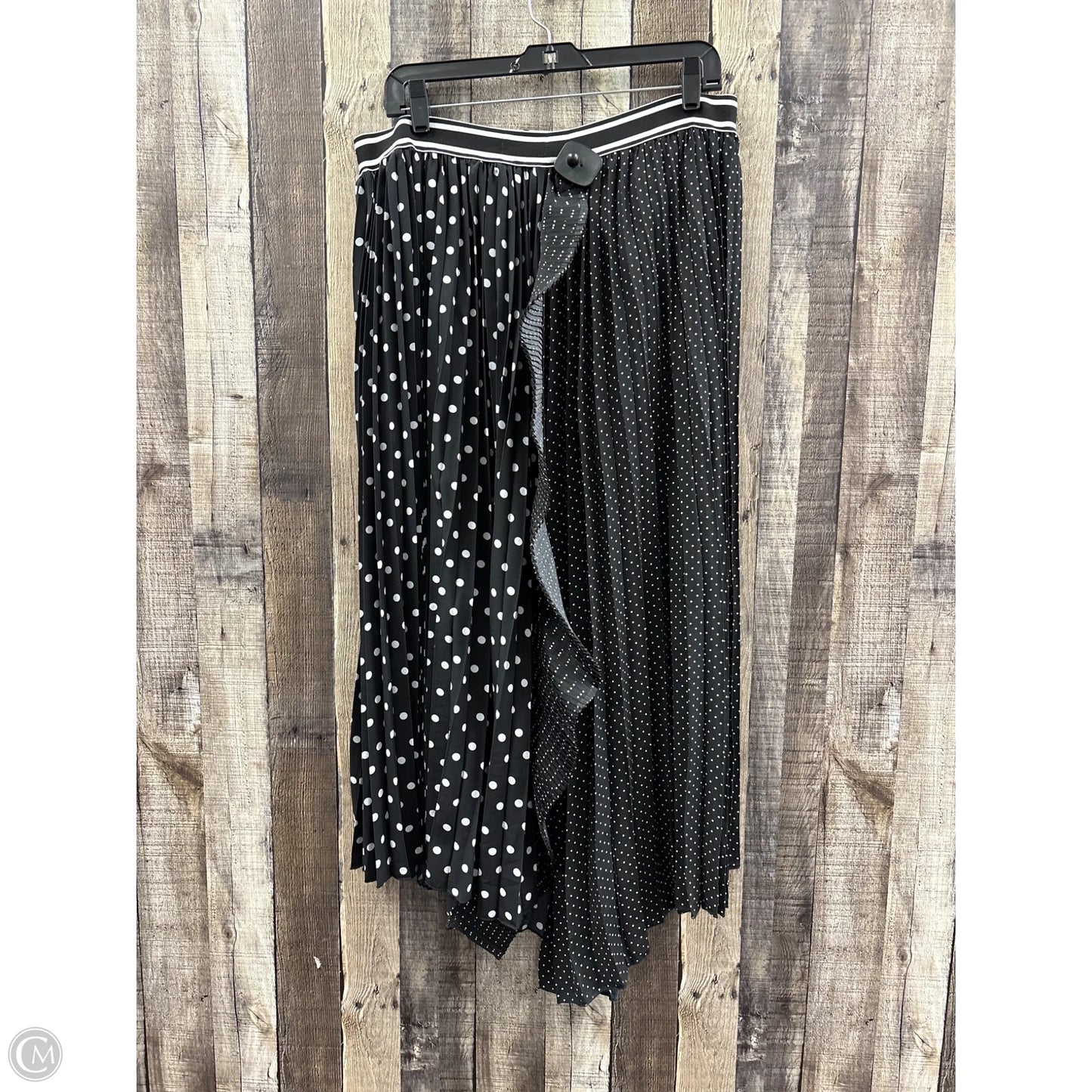 Skirt Maxi By Cme In Polkadot Pattern, Size: Xl
