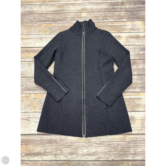 Sweater Cardigan By Athleta In Grey, Size: Xs