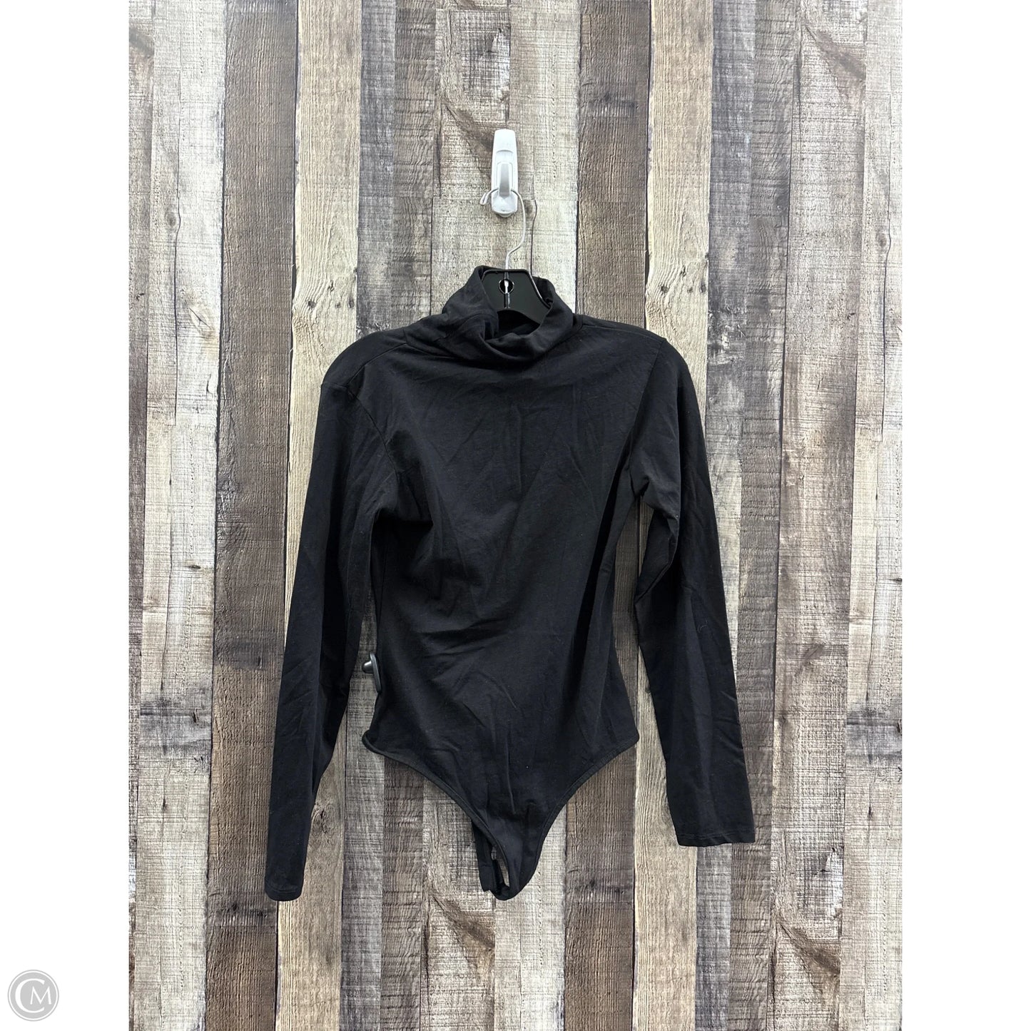 Bodysuit By Pretty Little Thing In Black, Size: M